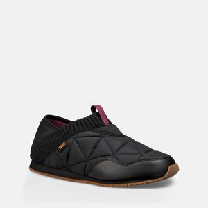 Teva Ember Moc Slip On Damen Schwarz [YLGW40283]